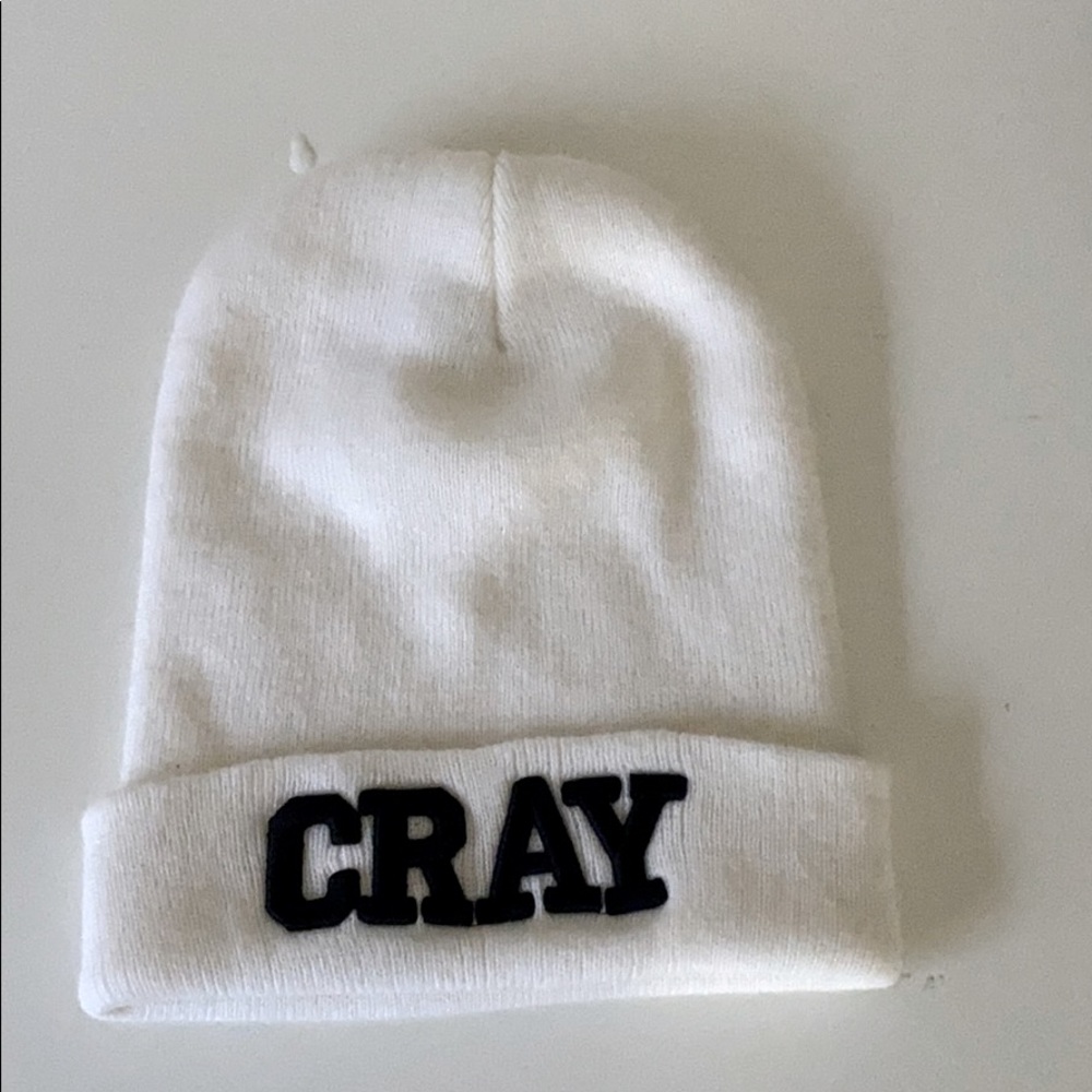White Beanie